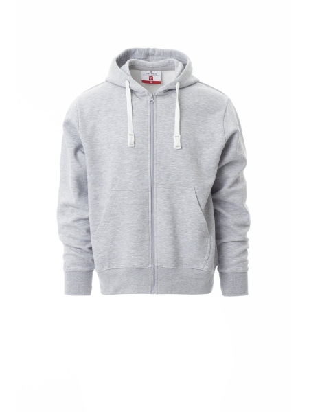 Felpa uomo con cappuccio e zip Payper Portland
