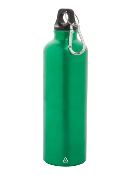 Borraccia alluminio 750 ml con moschettone personalizzabile Raluto XL