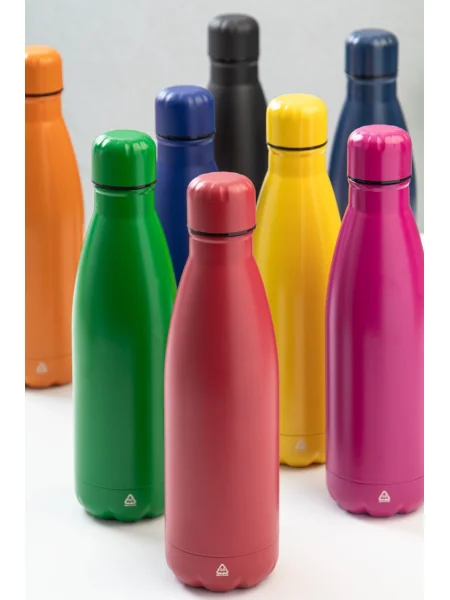 Borraccia acciaio riciclato 790 ml personalizzabile Refill