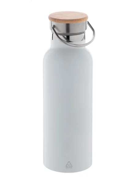 Borraccia isotermica acciaio riciclato 500 ml personalizzabile Renaslu