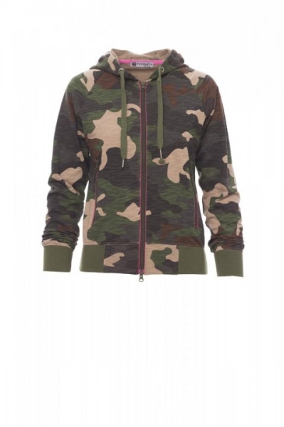 Felpa donna in french terry Freestyle Lady Payper 250 g/m²