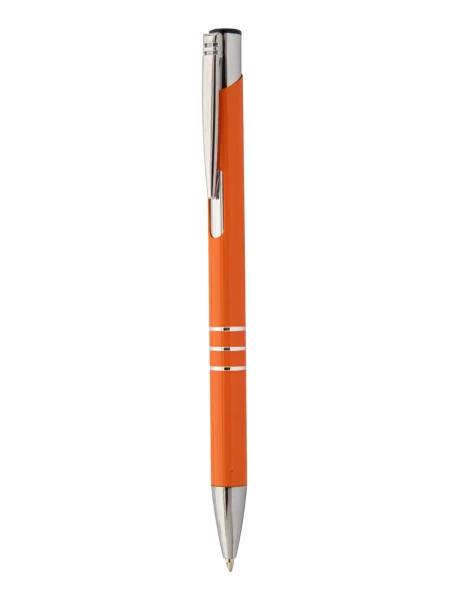 Penna alluminio riciclato refill blu Ppersonalizzabile Rechannel