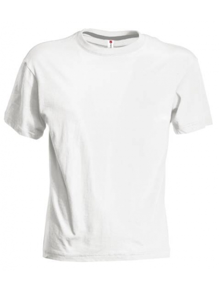Magliette mizuno top bambino bianche