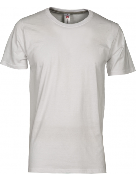 Pack 5 | Maglietta Cotone Uomo | T-shirt Basic Uomo Premium | Manica Corta