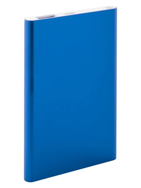 Power bank in alluminio 4000 mAh  personalizzabile US FlatFour USB
