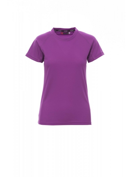 T-shirt donna manica corta Runner Lady PAYPER