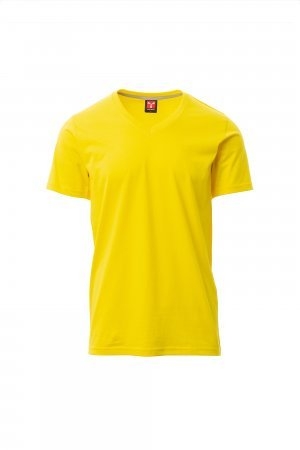 1_t-shirt-uomo-personalizzate-a-maniche-corte-con-scollo-a-v-giallo.jpg