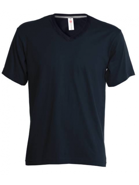 T_-_T-shirt-uomo-manica-corta-V-Neck-PAYPER-150-gr--Blu-Navy_3.jpg