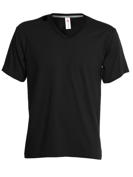 T_-_T-shirt-uomo-manica-corta-V-Neck-PAYPER-150-gr--Nero_1.jpg