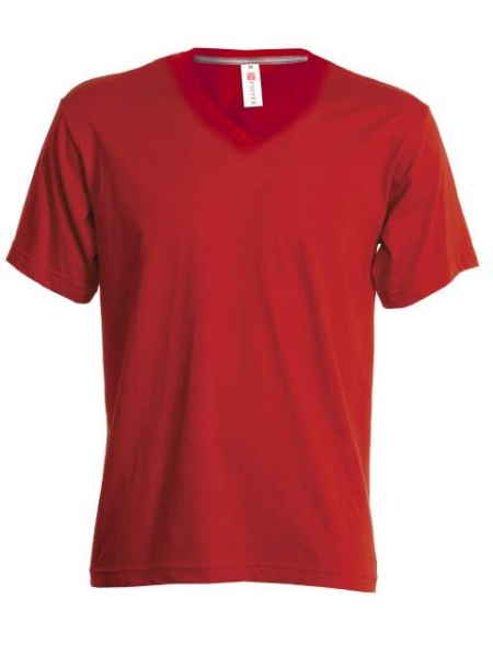 T_-_T-shirt-uomo-manica-corta-V-Neck-PAYPER-150-gr--Rosso_3.jpg