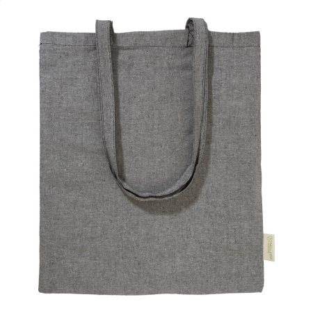 Shopper cotone riciclato riutilizzabile 120 g/m² 38x42 cm Congish