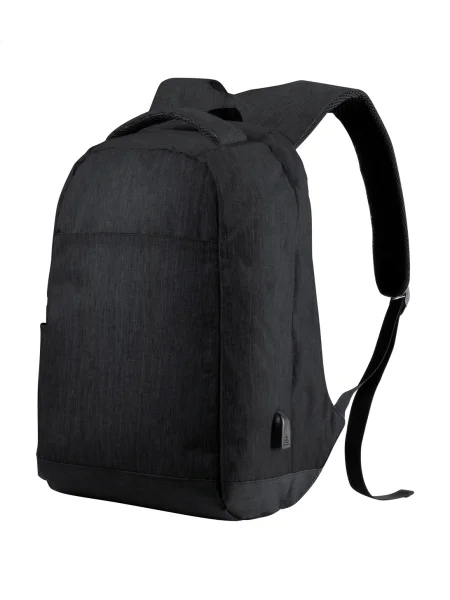 Zaino antitaccheggio porta laptop 15 15L con USB Elisha
