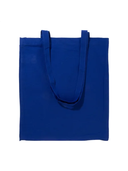 Shopper cotone 140 g/m² con manici lunghi 36 x 40 cm Colote Plus