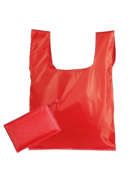 Shopper bag pieghevole personalizzata Sammy 40 x 57 x 7,5 cm
