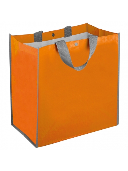 Shopper personalizzate in polipropilene Daniel 43x45x24 cm