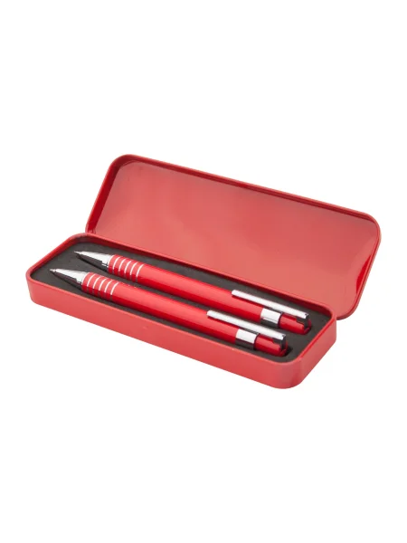 Set penna e matita in alluminio con custodia personalizzabile Twinox
