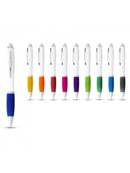 Penna gadget Lulluby in plastica con presa morbida