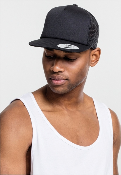 Cappellino trucker personalizzabile Yupoong The Classics Foam Trucker