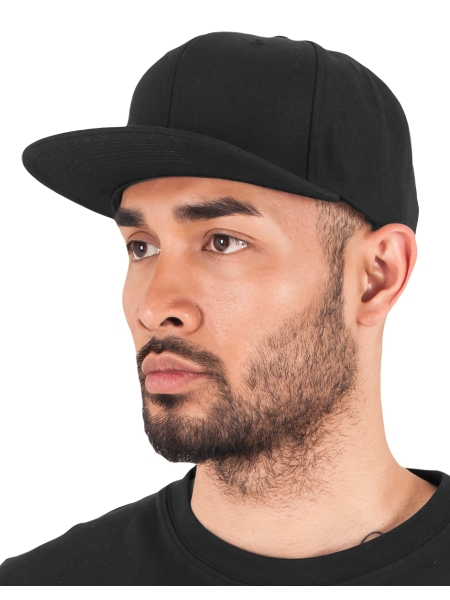 Classic Snapback Cap - THE CLASSIC YUPOONG