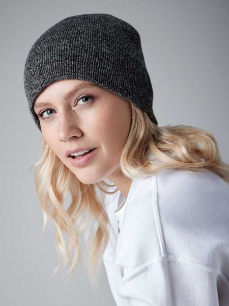 Cuffia invernale personalizzata Beechfield Original Pull-On Beanie