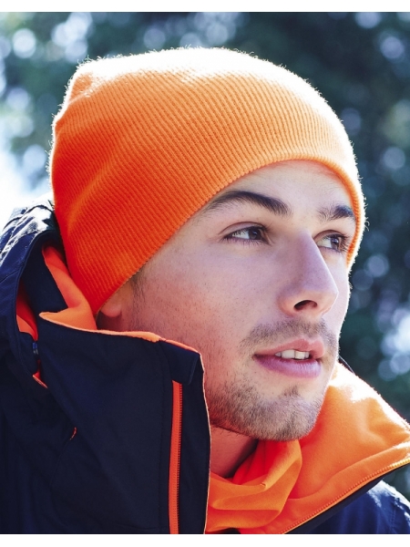 Cappellino invernale personalizzato Beechfield Original Pull-On Beanie