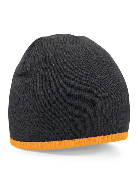 cuffia-invernale-personalizzata-beechfield-two-tone-pull-on-beanie-black-fluorescent-orange-10.webp