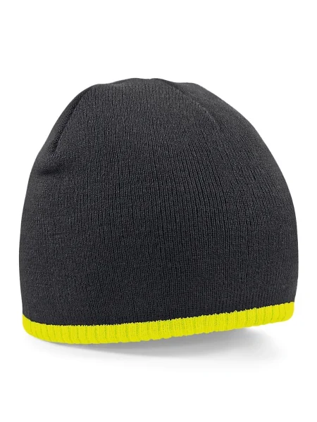 cuffia-invernale-personalizzata-beechfield-two-tone-pull-on-beanie-black-fluorescent-yellow-11.webp