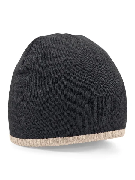 cuffia-invernale-personalizzata-beechfield-two-tone-pull-on-beanie-black-stone-12.webp