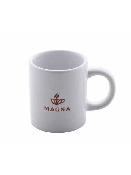 Tazzina espresso in ceramica 80 ml con scatola regalo Roubi