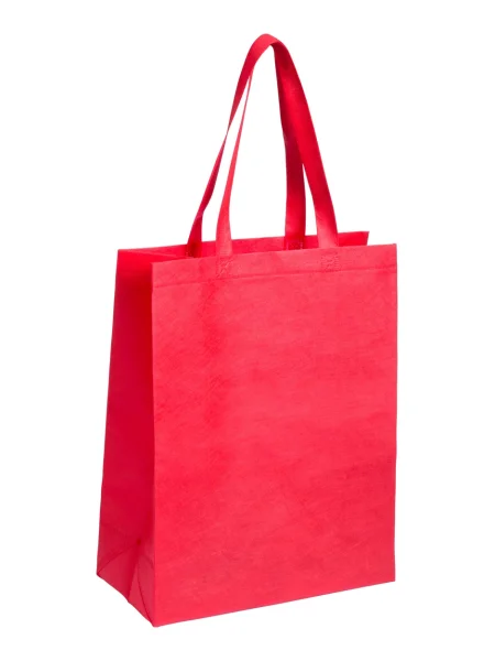 Shopper TNT manici lunghi 70 g/m² 32 x 42 x 15 cm personalizzabile Bittak