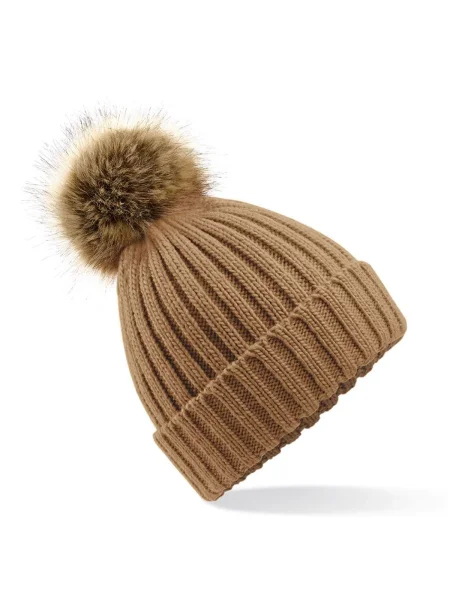 cappellino-invernale-con-pon-pon-personalizzato-beechfield-faux-fur-pop-pom-chunky-biscuit-15.webp