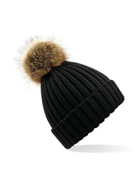 cappellino-invernale-con-pon-pon-personalizzato-beechfield-faux-fur-pop-pom-chunky-black-16.webp