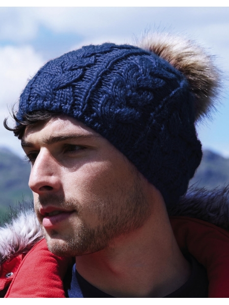 Cappellino invernale Terminillo con pom pom - BEECHFIELD