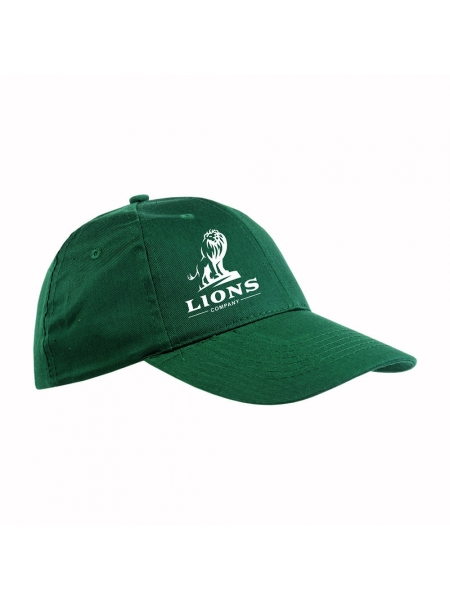 Cappello baseball bambino 6 pannelli