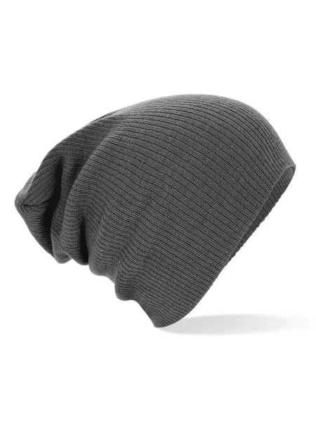 Cuffia invernale personalizzato Beechfield Slouch Beanie