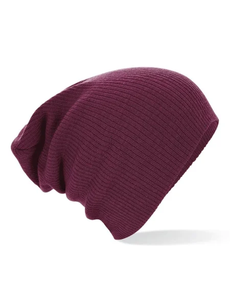 cuffia-invernale-personalizzato-beechfield-slouch-beanie-burgundy-19.webp