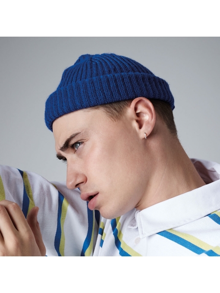 Cappello invernale personalizzato Beechfield Trawler Beanie