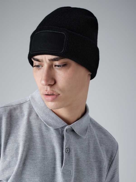 Cappello invernale personalizzato Beechfield Printers' Beanie