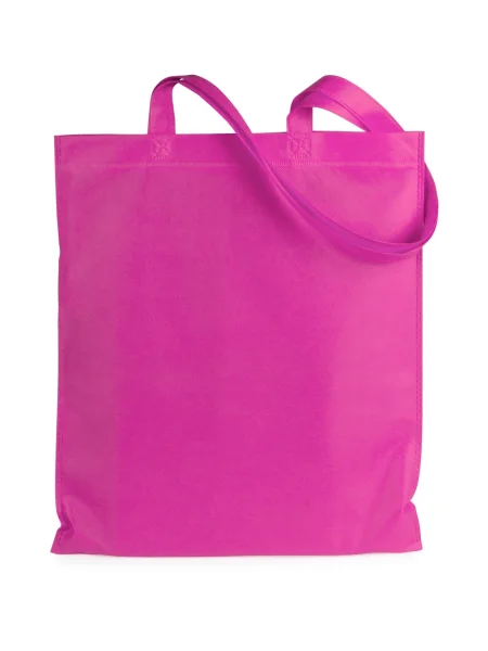 Shopper tessuto non tessuto 70 g/m² 36 x 40 cm colorata Wozzin