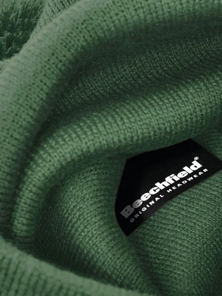 cappello-invernale-personalizzato-beechfield-original-pom-pom-beanie-moss-green-69.webp