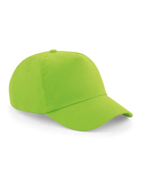 cappello-baseball-adulto-5-pannelli-personalizzato-beechfield-original-lime-green-235.webp