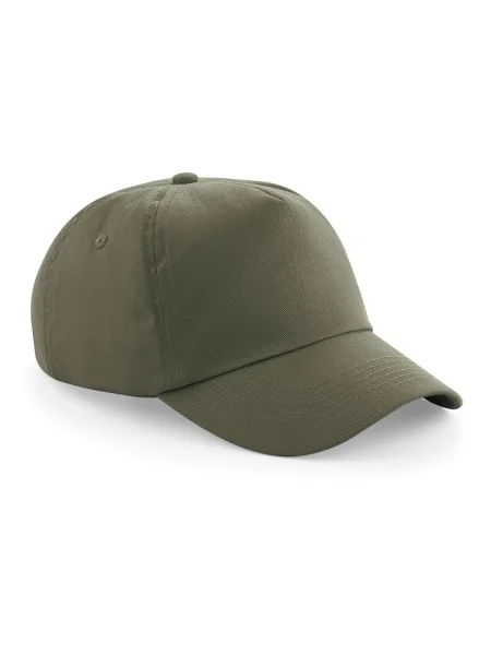 cappello-baseball-adulto-5-pannelli-personalizzato-beechfield-original-olive-green-241.webp