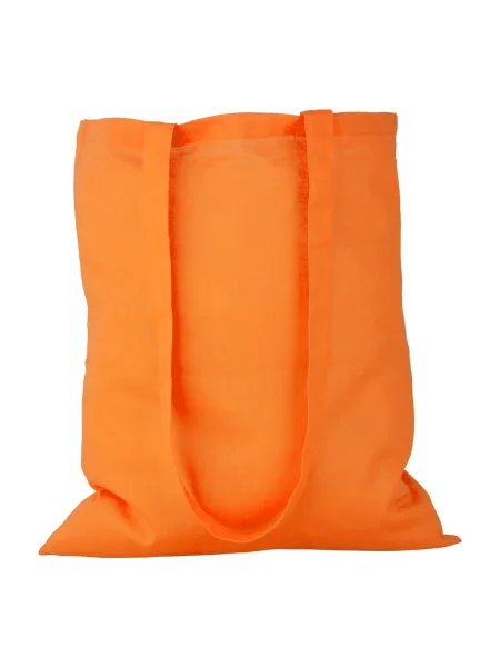 Shopper cotone manici lunghi 100 g/m² 35.7 x 40,2 cm personalizzabile Colote