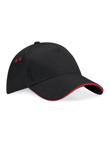 cappellino-baseball-personalizzato-adulto-5-pannelli-beechfield-black-classic-red-78.webp