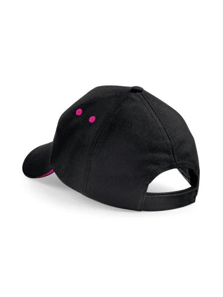 cappellino-baseball-personalizzato-adulto-5-pannelli-beechfield-black-fuchsia-83.webp