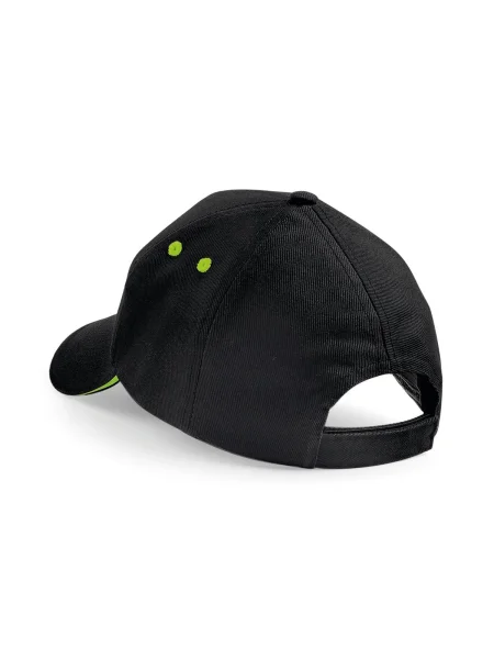 cappellino-baseball-personalizzato-adulto-5-pannelli-beechfield-black-lime-green-87.webp