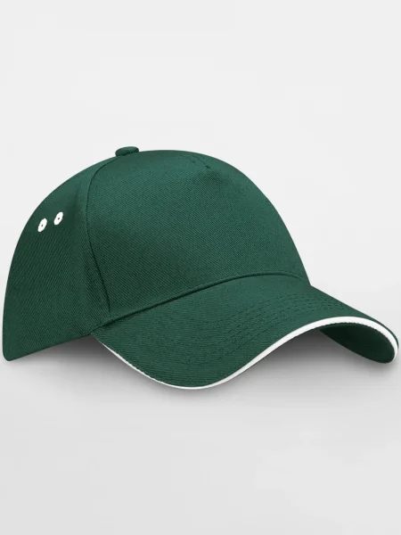 cappellino-baseball-personalizzato-adulto-5-pannelli-beechfield-bottle-green-white-134.webp