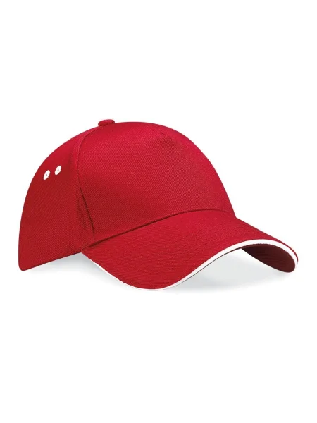 cappellino-baseball-personalizzato-adulto-5-pannelli-beechfield-classic-red-white-110.webp