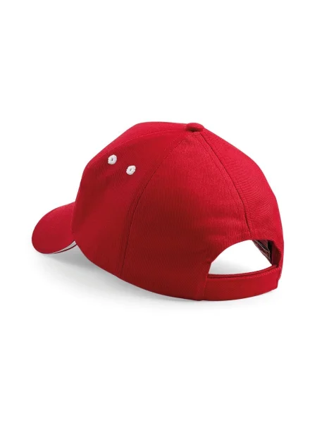 cappellino-baseball-personalizzato-adulto-5-pannelli-beechfield-classic-red-white-111.webp