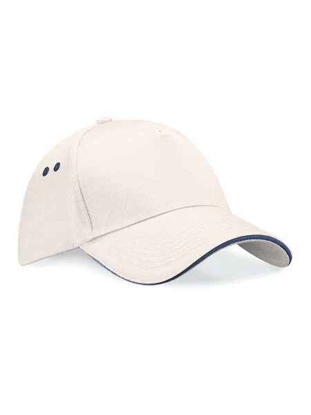cappellino-baseball-personalizzato-adulto-5-pannelli-beechfield-putty-french-navy-126.webp